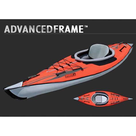 Advanced Elements AdvancedFrame Kayak - AE1012-R | Steveston Marine Canada