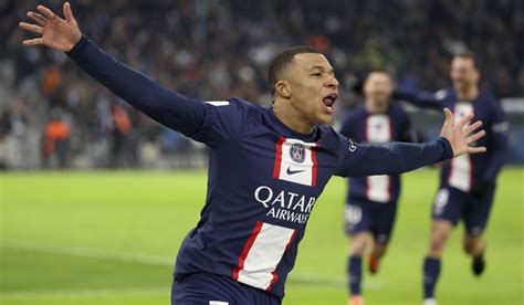 Kylian Mbappe Cel Mai Bun Marcator Din Istoria Lui PSG Superstarul