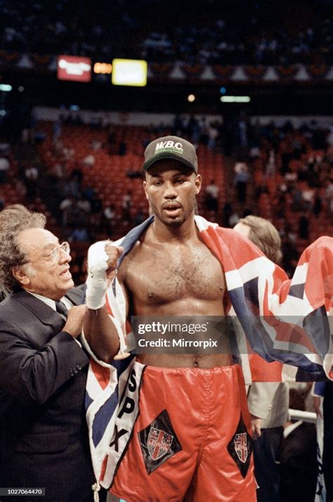 Lennox Lewis Vs Tony Tucker Billed As Star Spangled Glory Was A