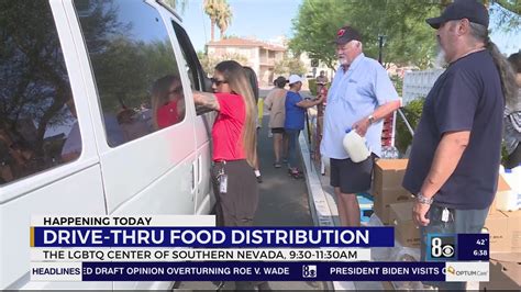 Drive Thru Food Distribution Event Youtube