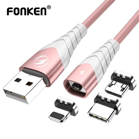 Buy Fonken Magnetic Charger Pin Magnet Type C Cable Fast Charging