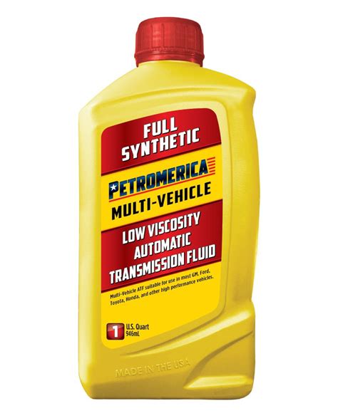 Petromerica Full Synthetic Multi Vehicle Automatic Transmission Fluid