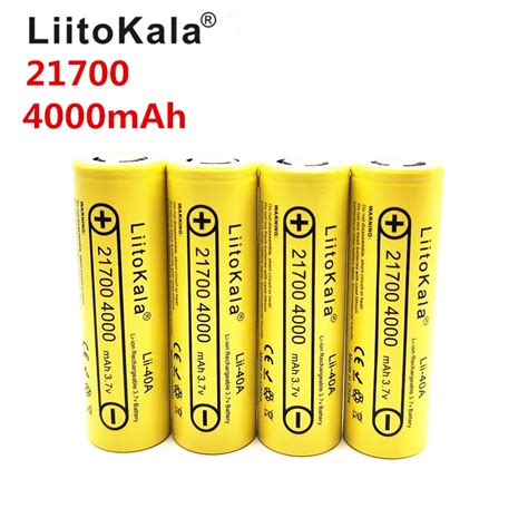 Aliexpress Buy Pcs Liitokala Li Lon Battery Mah V