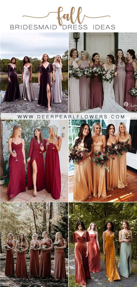 Bridesmaid Outfit Ideas Dresses Images 2022