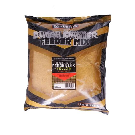 Sonubaits Dutch Master Feeder Mix Yellow 2kg