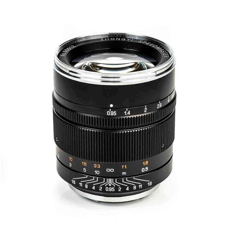 Zhongyi Mm F F Mark Iii Mitakon Speedmaster Lens Sony Fe