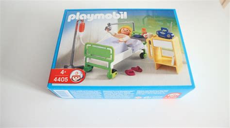 Playmobil 4405 Setnr Doctor Hospital Krankenhaus Hôpital Ambulance