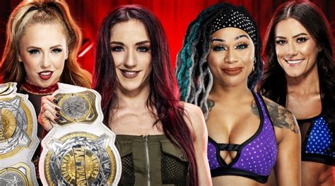 Alba Fyre e Isla Dawn se enfrentarán a Katana Chance y Kayden Carter en