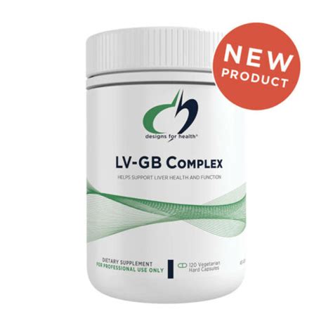 Lv Gb Complex 120 Caps Designs For Health