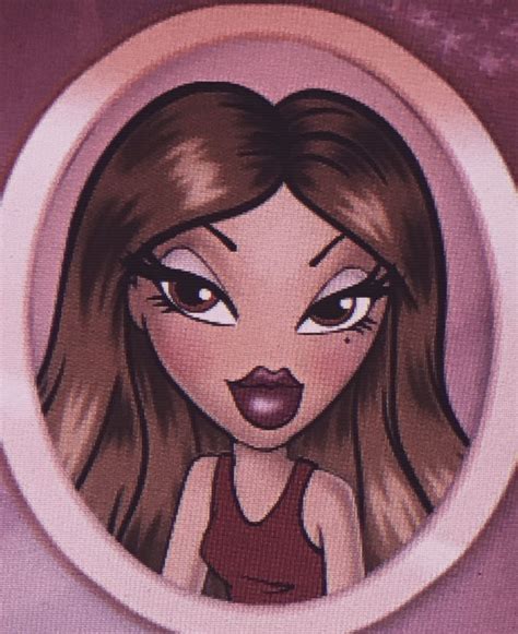 Bratz Canvas Painting Small Canvas Paintings Doll Painting Cartoon