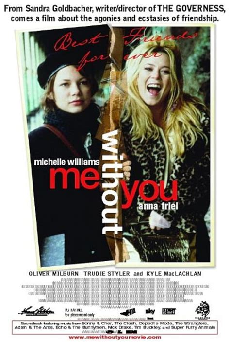 Me Without You 2001 Imdb