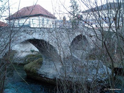 roman bridge  scheibbs austria festungen scheibbs
