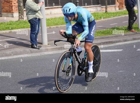 Samuele Battistella Astana Qazaqstan Team During The Itzulia Basque