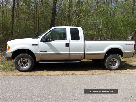 1999 Ford F350 7 3 Powerstroke Diesel 4x4 Supercab