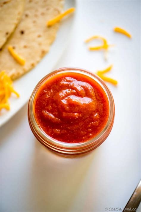 Homemade Red Enchilada Sauce Recipe