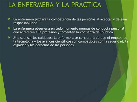 Principios Eticos En Enfermeria Ppt