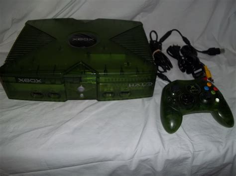 Original Xbox Halo Edition system complete XBMC