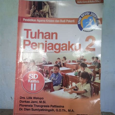 Jual Buku Pendidikan Agama Kristen Dan Budi Pekerti Tuhan Penjagaku 2