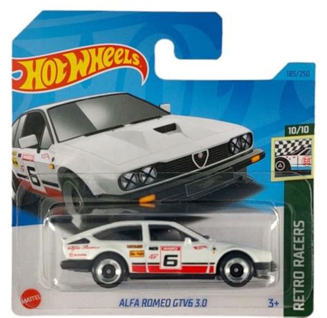 Машинка Hot Wheels игрушка Alfa Romeo GTV C HKJ купить с доставкой по выгодным