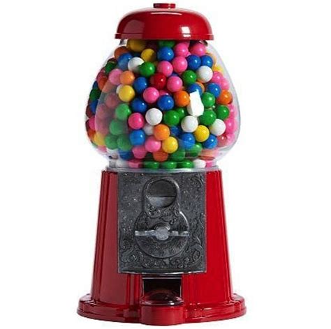 Junior Carousel Gumball Machine Bank 12 Tall