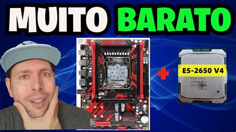 Kit Aliexpress Xeon E V Placa M E Atermiter D E Gb Mem Ria