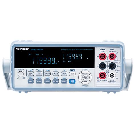 Gw Instek Gdm Benchtop Digital Multimeter Digit Dual