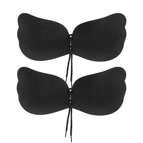 Autocollants De Poitrine En Silicone Mangue Soutien Gorge Auto Adh Sif