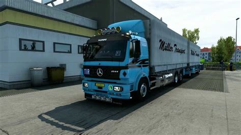 ets2 Mercedes Benz SK By XBS Swap Body Addon 1 43 v 1 2 für 1 46