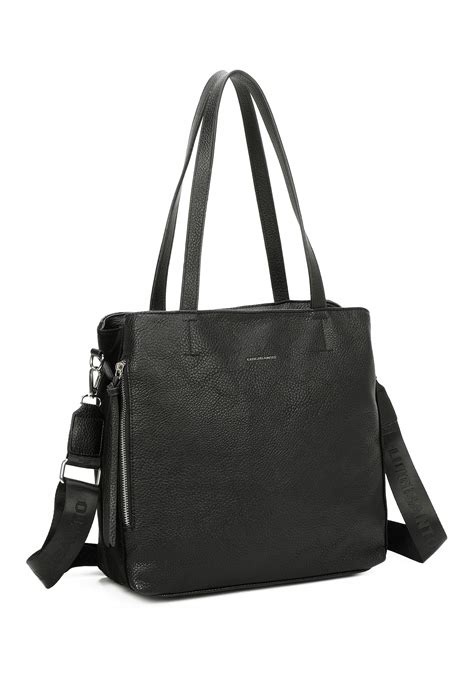 Torebka Damska LUIGISANTO Shopper Worek A4 Czarna 14388944020 Allegro Pl