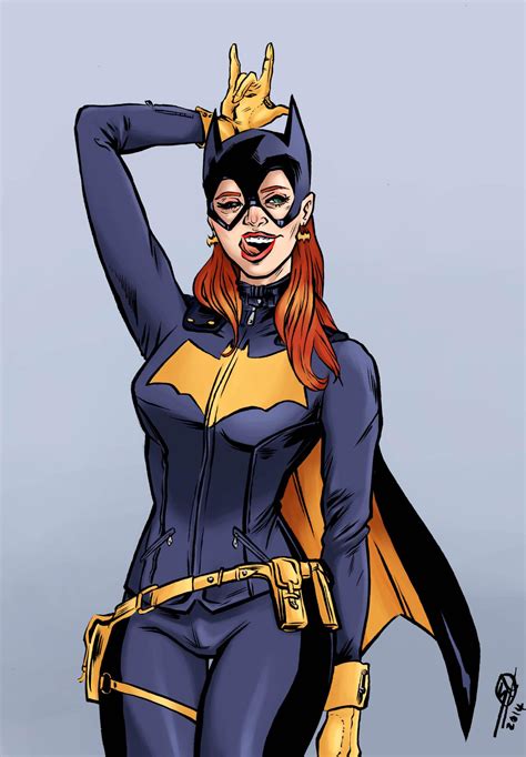 [artwork] Batgirl Of Burnside By Saeed A Arjumand R Dccomics