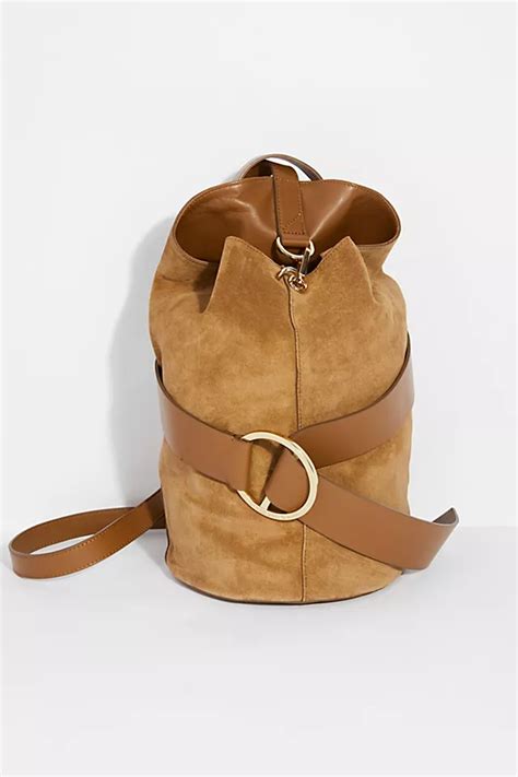 Berlin Suede Backpack Free People