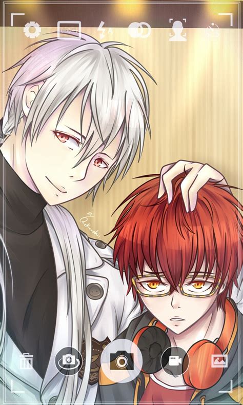 Mystic Messenger V Zen Saeran Happy Life Anime Art Fan Art Dating