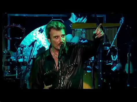 Johnny Hallyday Le Pénitencier La Cigale 2006 vidéo n93 Vidéo