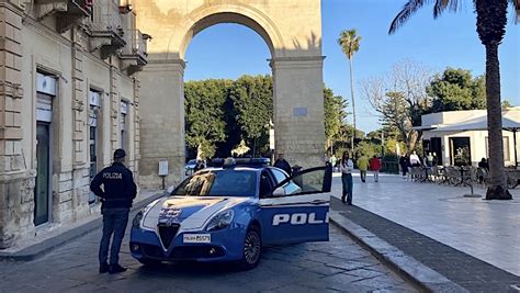 Noto Controlli Su Strada Polizia Di Stato Denuncia Un Uomo Per Guida