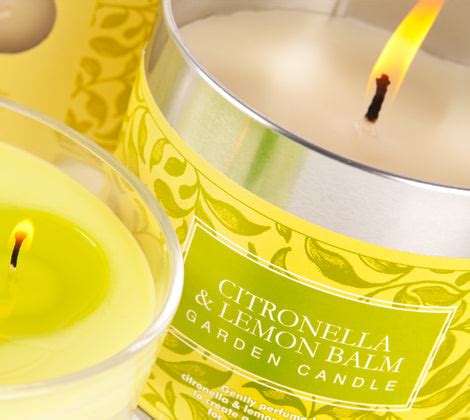 Citronella Candles