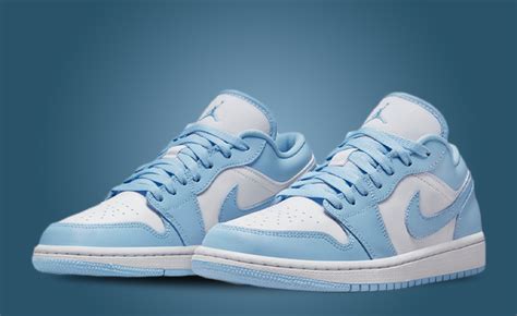 This Air Jordan 1 Low Gets Icy Sneaker News