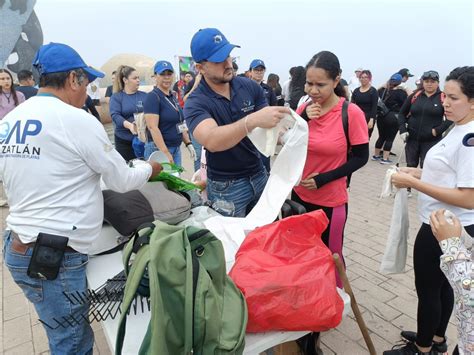 Sacan De Las Playas Casi Una Tonelada De Basura Evitan Que Colillas De