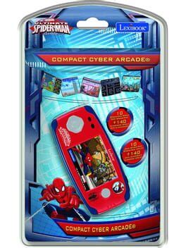 Compact Cyber Arcade Ultimate Spider Man 2012