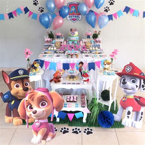 Paw Patrol Birthday Party Ideas | Photo 2 of 10 | Paw patrol birthday ...