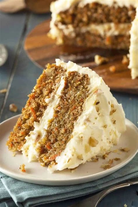 My All Time Favorite From Scratch Recipe For Homemade Carrot Cake And