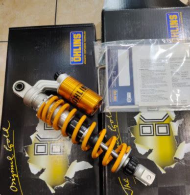 Jual Shockbreaker Shock Sok Belakang Ohlins HO 831 Click 150 Vario 125