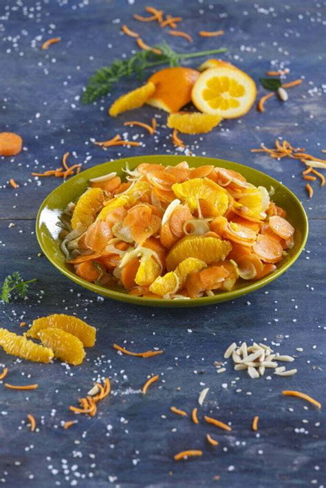 Salada De Laranja E Cenoura Revista Veggie