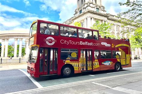 Glasgow To Belfast Bus Services Schedule Fares And Routes