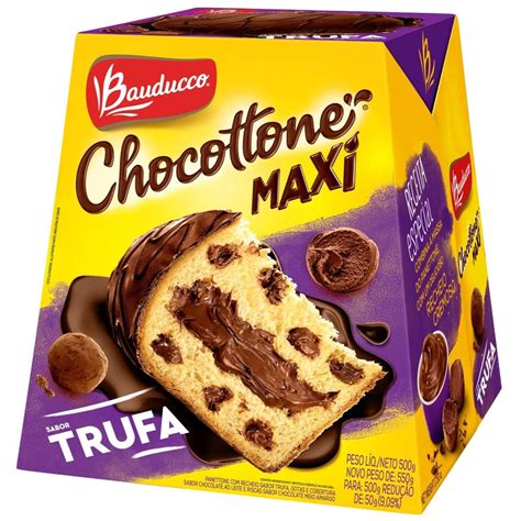 Chocottone Maxi Trufa G Bauducco Em Promo O Na Americanas