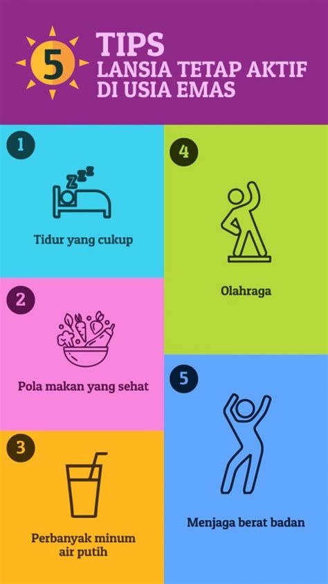 Tetap Aktif Di Usia Emas Berikut 5 Tips Agar Lansia Tetap Aktif By RUKUN