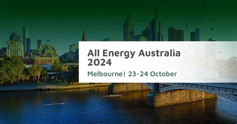 All Energy Australia 2024