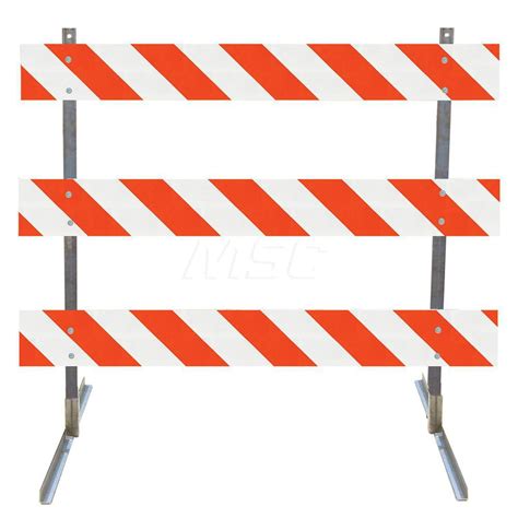 Plasticade Traffic Barricades Type Type Iii Barricade Height Inch