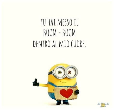 Pin Di Valentina Su Immagini E Frasi Simpatiche Minion Divertente