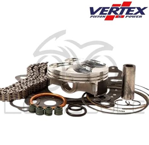 VERTEX KIT DE Piston 78 98mm Chaîne Garnitures Honda Crf 250 R 2020