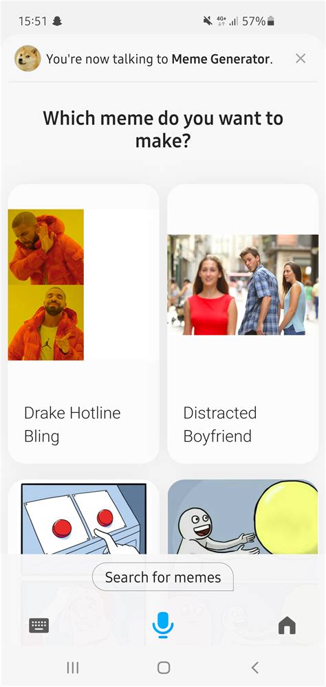 TIL that you can make Memes with bixby : r/Bixby